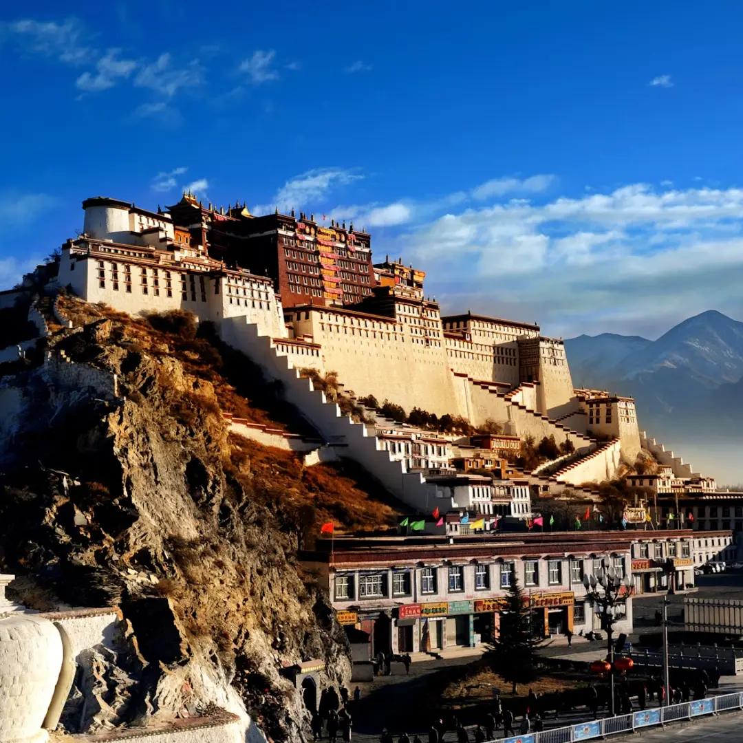 Leh Palace